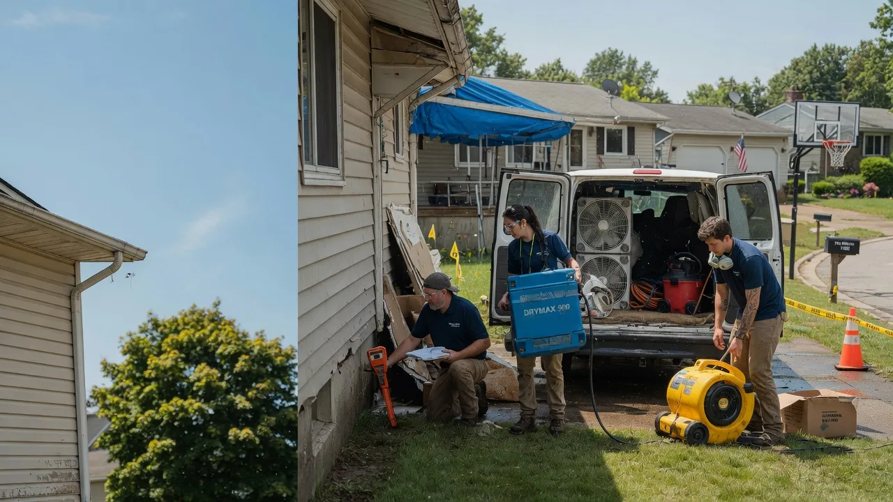 Ceiling Leak Cleanup in Kingsley, IA near me