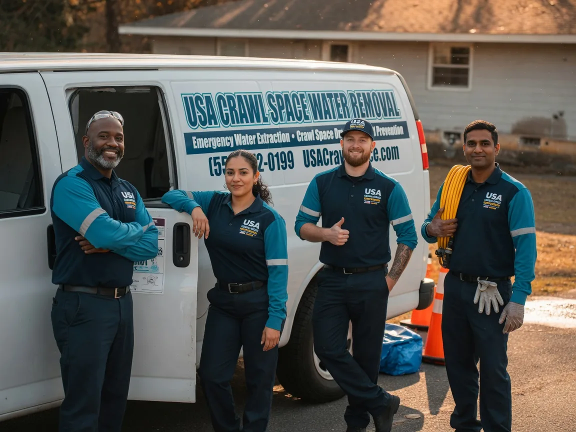 Crawl Space Water Removal company in Kingsley, IA